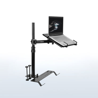 Perfect for on-the-go use, this car laptop stand anchors to the seat bolts on the passenger side chair, providing a secure and sturdy workstation. 
