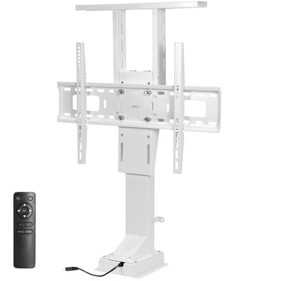 Motorized TV Stand with Remote Control