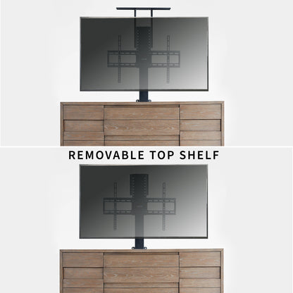 Motorized TV Stand with Remote Control