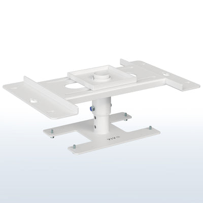 White Drop Ceiling Mount Designed for MOUNT-E-FD55/MOUNT-E-FD70