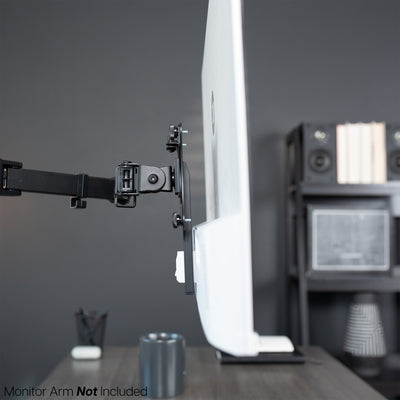 VESA adapter for compatible monitors