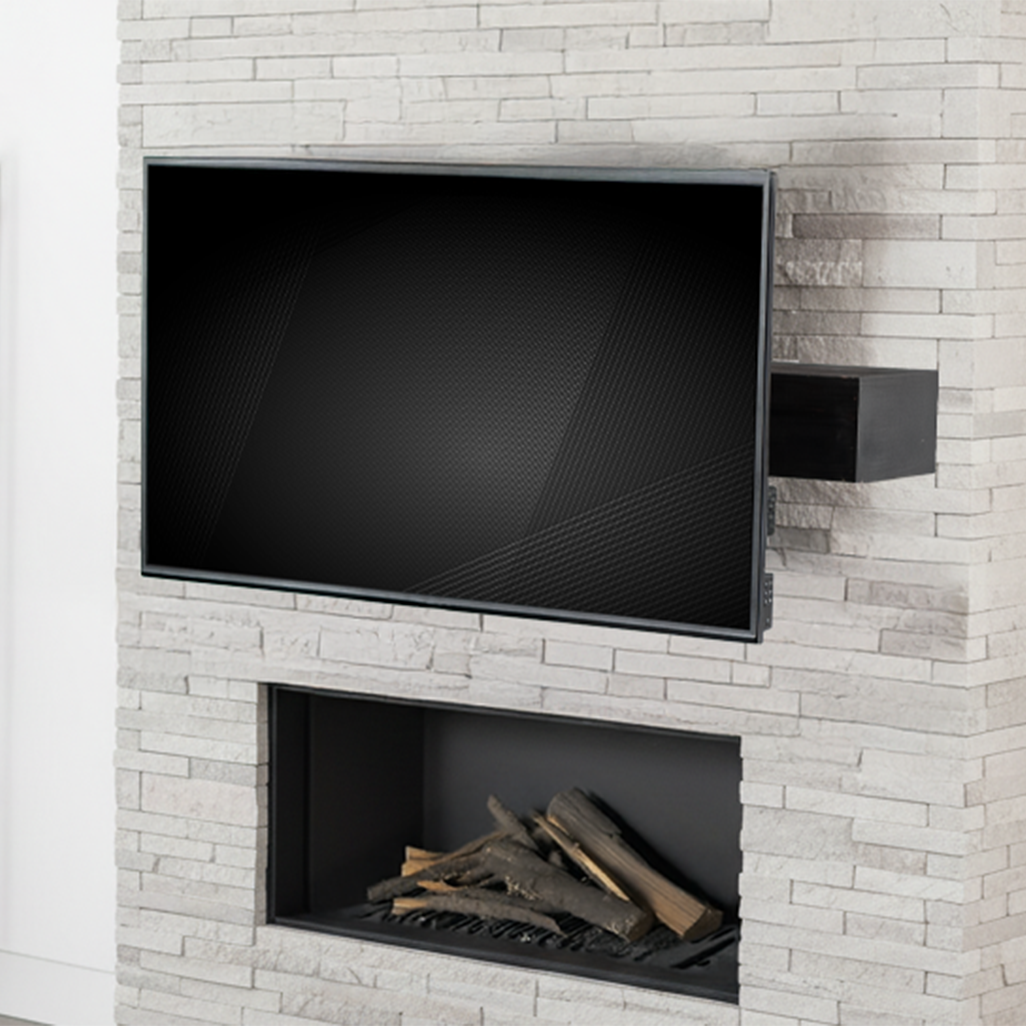 Mantel TV Mount for 32" to 50" TVs