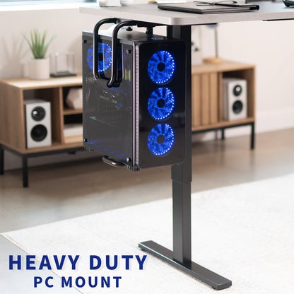 Heavy Duty Under Desk PC Mount