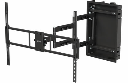 Premium Recessed Large TV Wall Mount