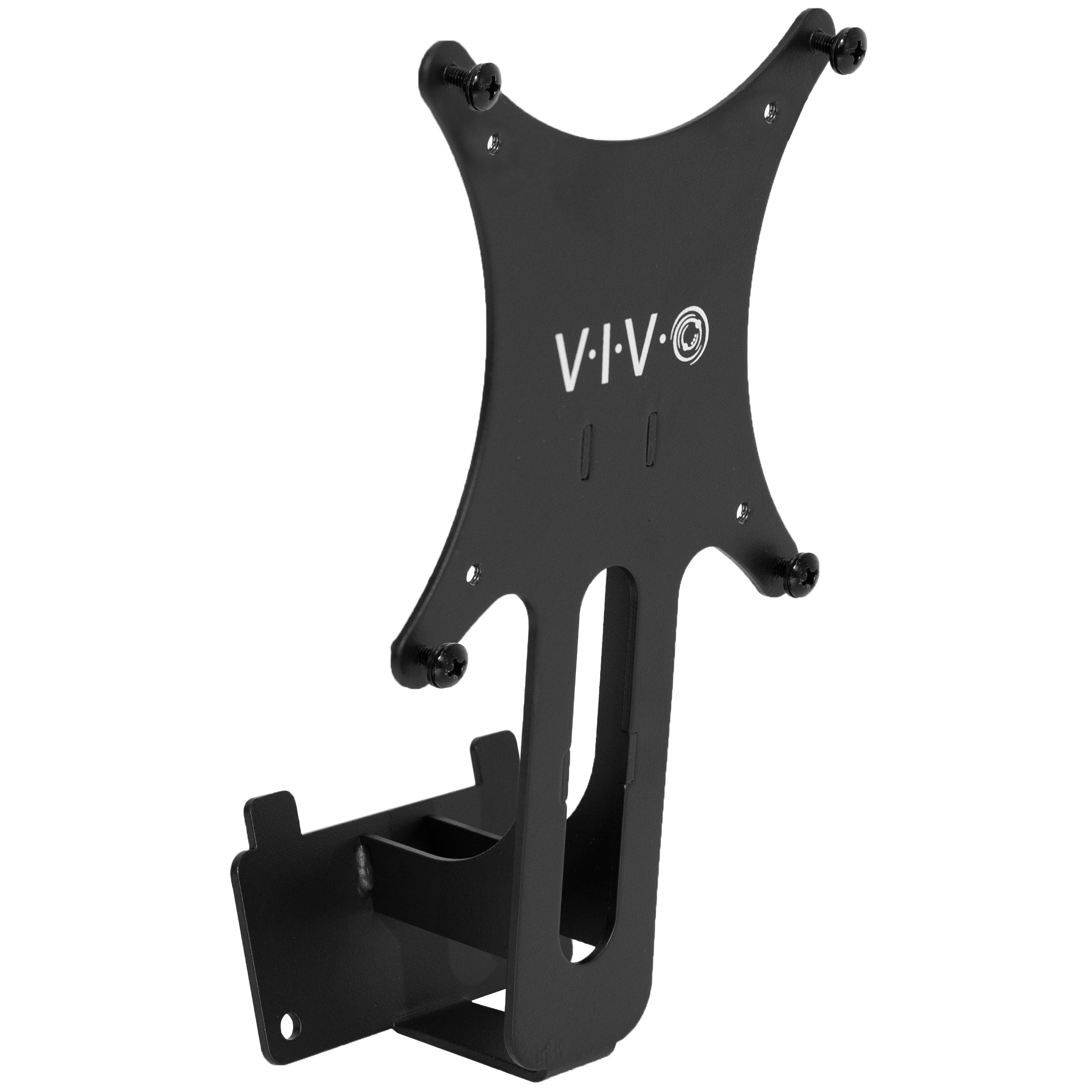 VESA Adapter Designed for the Compatible Samsung UR591C Series allows your non VESA compatible monitor to be mounted to a stand of your choice.