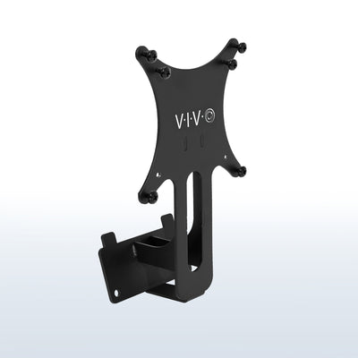 VESA Adapter Designed for the Compatible Samsung UR591C Series allows your non VESA compatible monitor to be mounted to a stand of your choice.