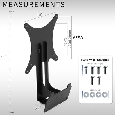 VESA Adapter Designed for the Compatible Samsung UR591C Series allows your non VESA compatible monitor to be mounted to a stand of your choice.
