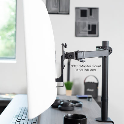 VESA Adapter Designed for the Compatible Samsung UR591C Series allows your non VESA compatible monitor to be mounted to a stand of your choice.