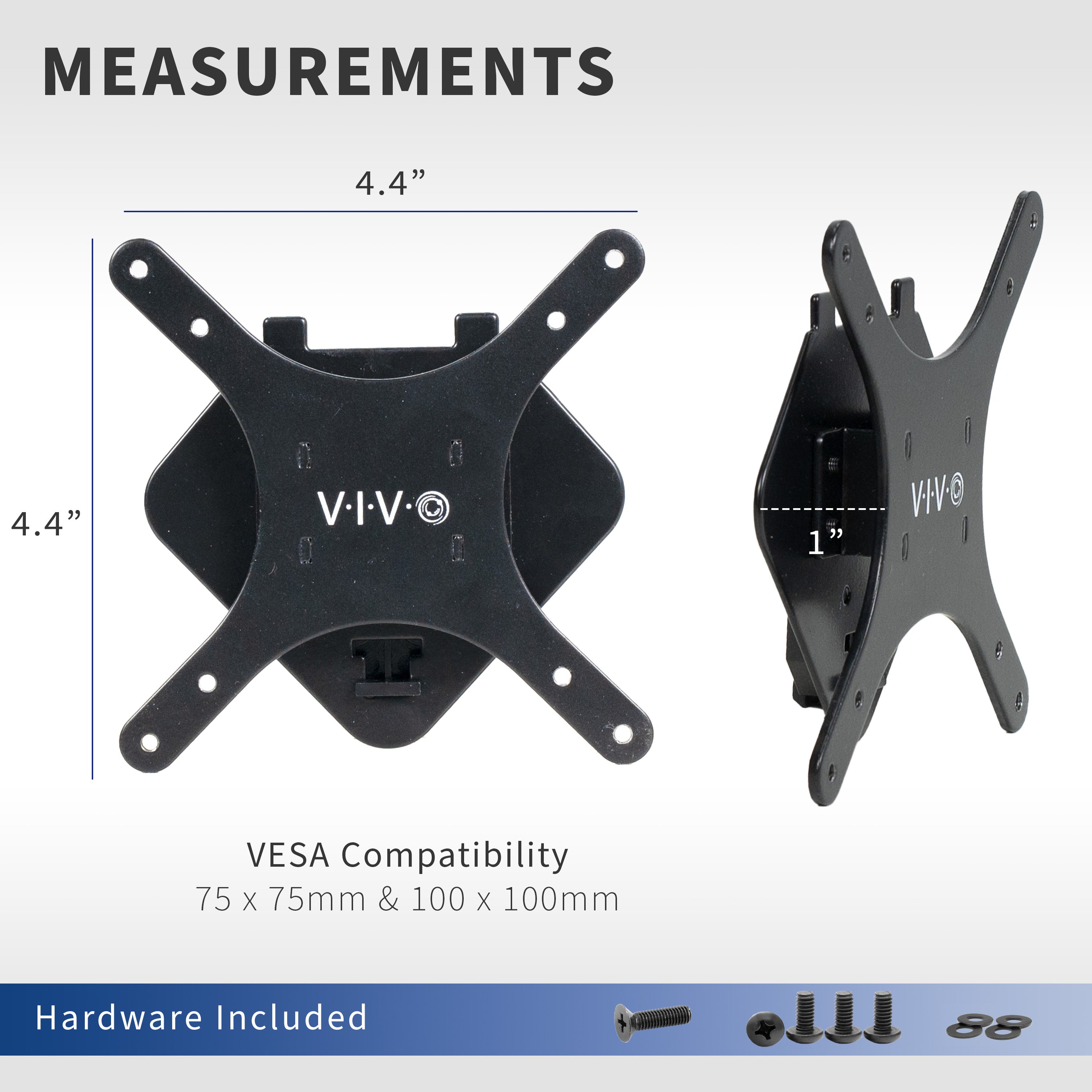 VESA Adapter Designed for Compatible Sceptre Monitors