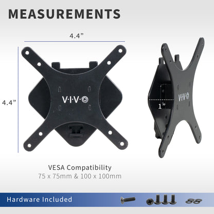 VESA Adapter Designed for Compatible Sceptre Monitors