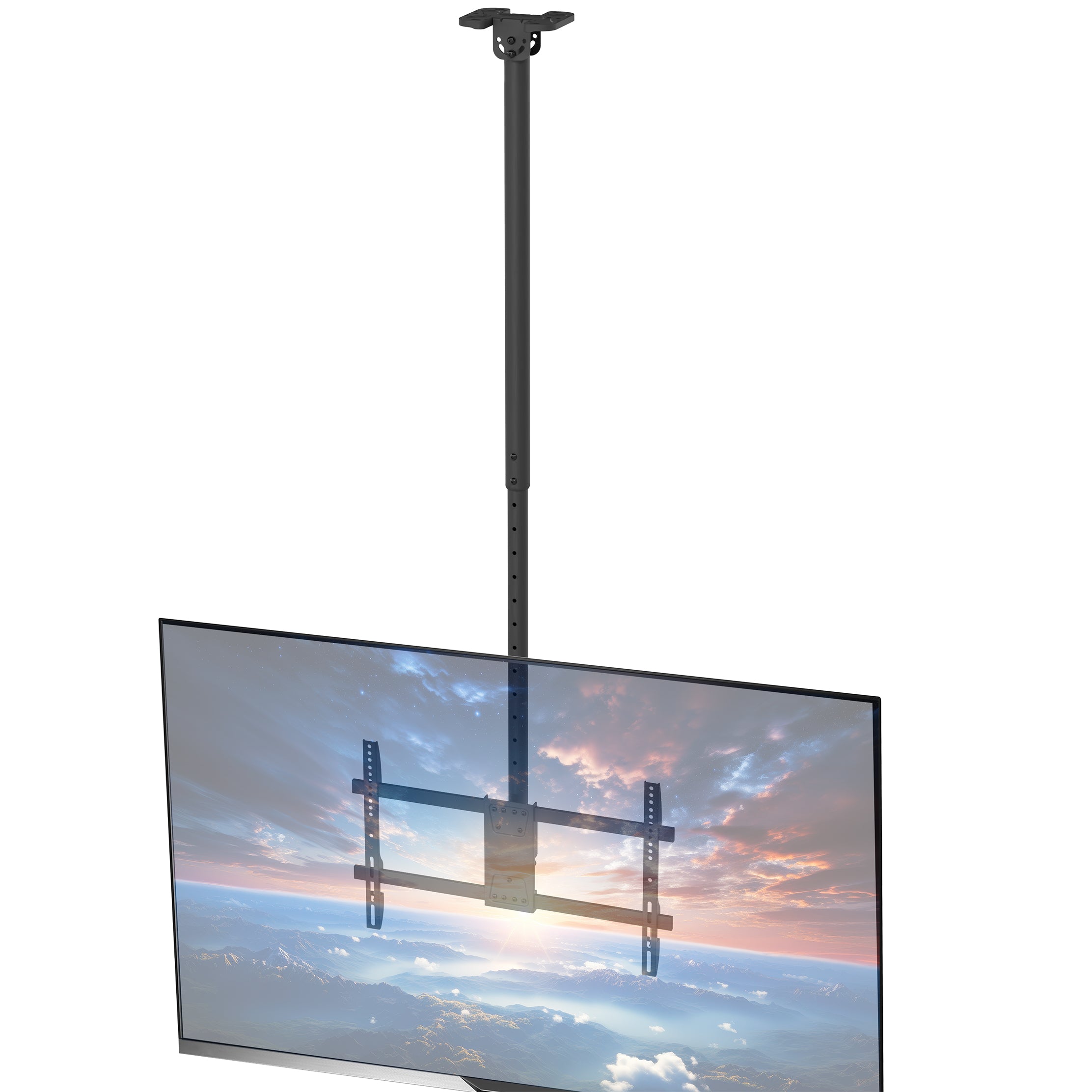 TV Ceiling Mount with Extension Pole