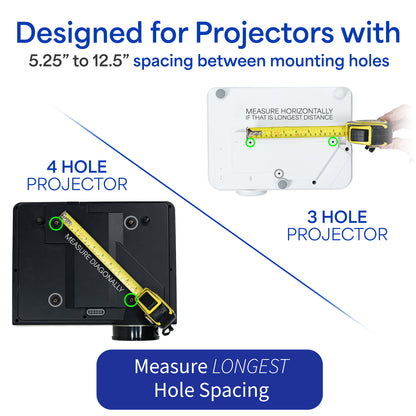 Check mounting hole spacing for compatibility!