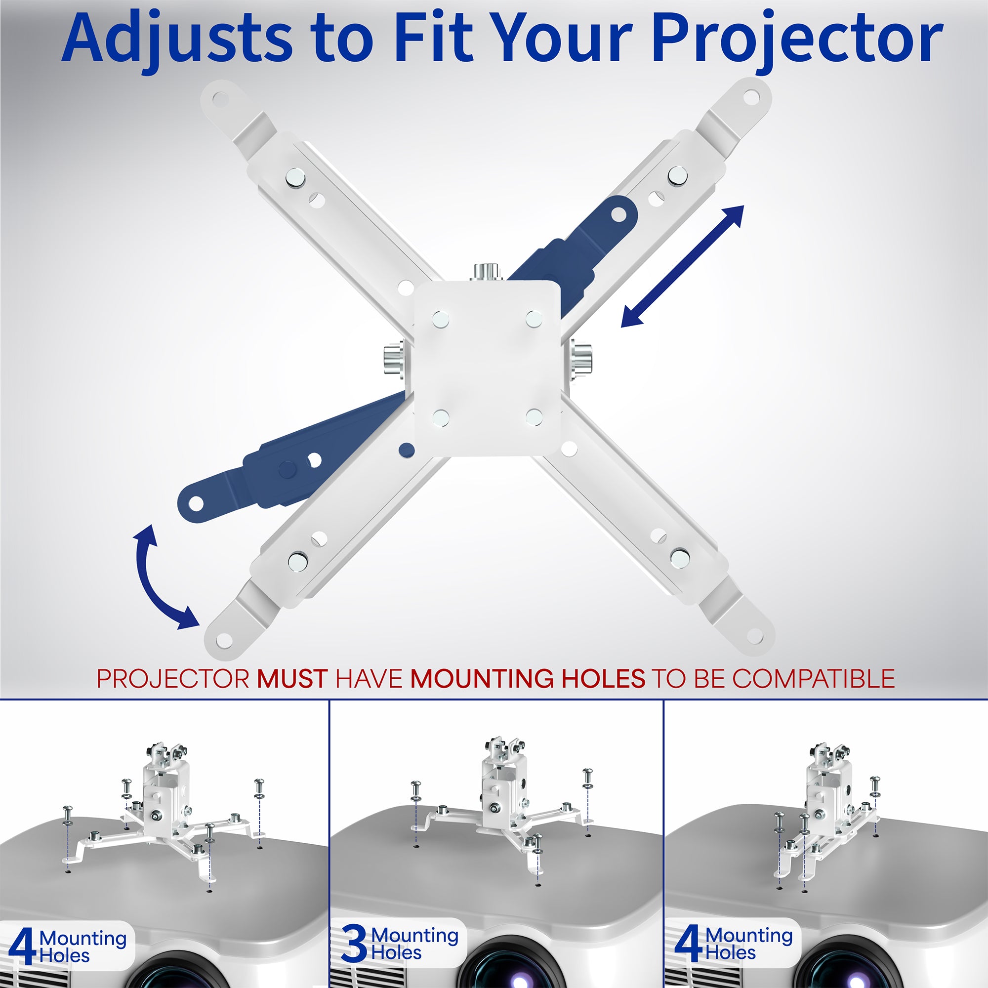 Check mounting hole spacing for compatibility!