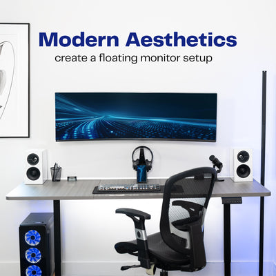 Sturdy adjustable TV wall mount with cable management.