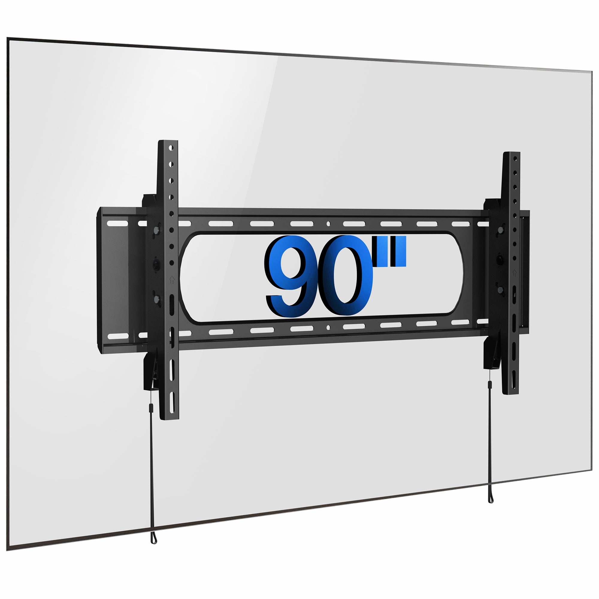 Ultra Heavy Duty Tilting Wall Mount for 37” to 90” TVs