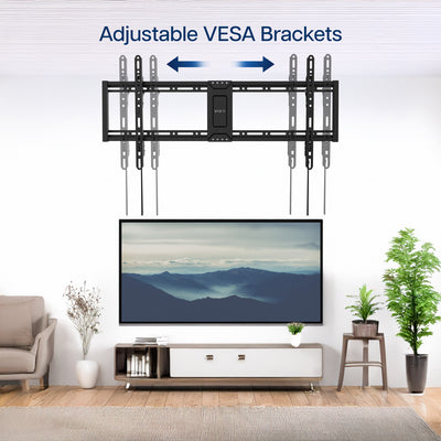 Sturdy adjustable TV wall mount and VESA brackets