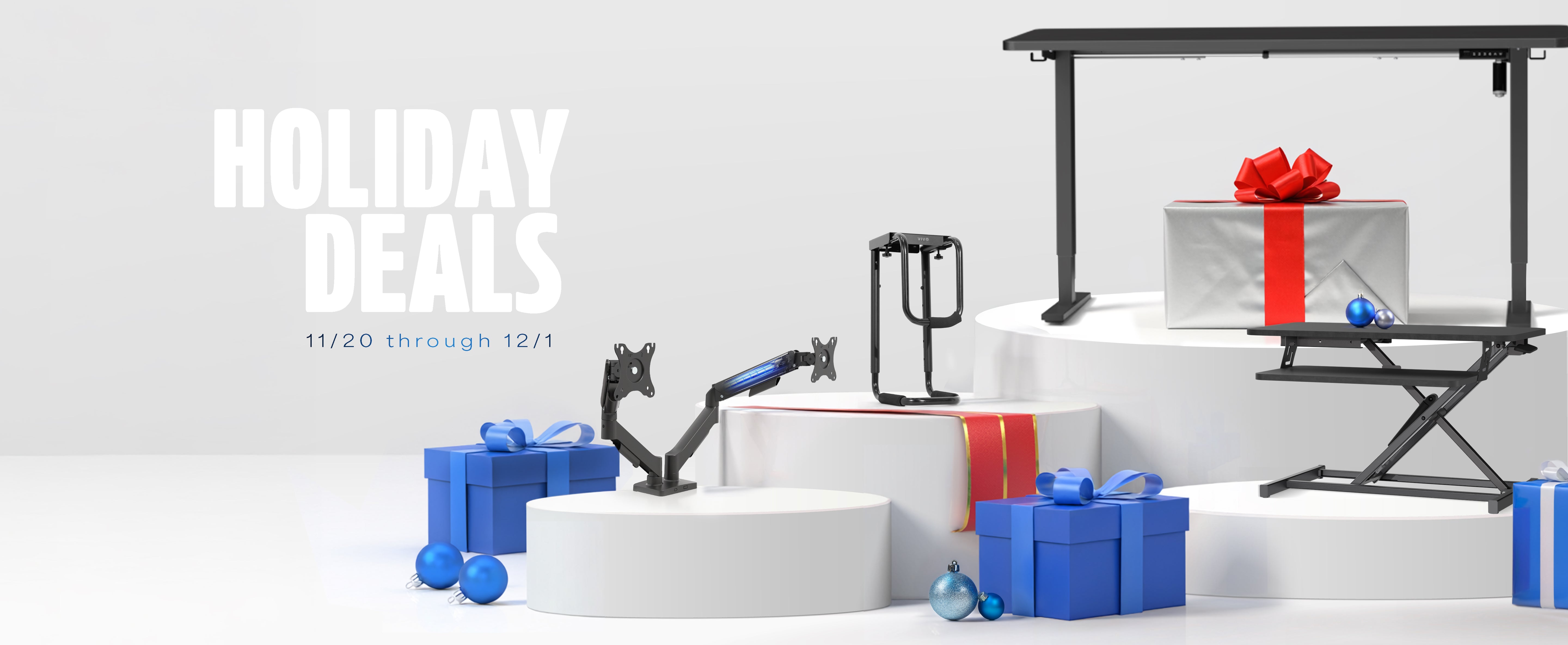 Holiday Deals running November 20th through December 1st 2025
