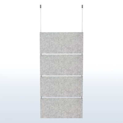 Modular Hanging Acoustic Panels (x4)