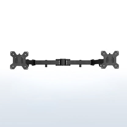 Dual monitor arm mount.