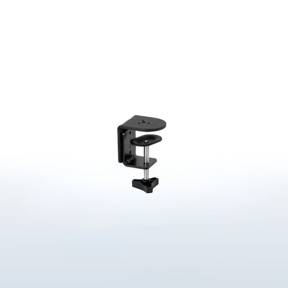 Sturdy C-clamp for desk mounts.