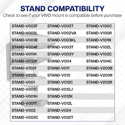Compatible stands and mounts for spare part c-clamp