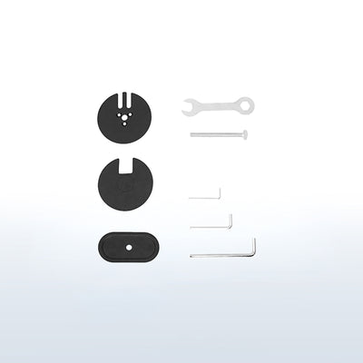 Monitor stand stability kit.