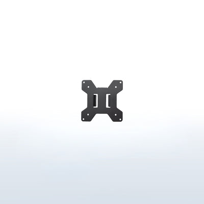 Standard VESA plate.