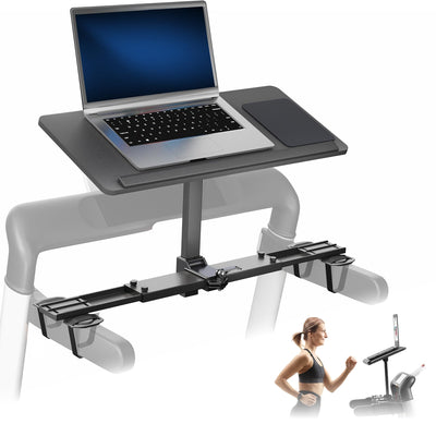 Height Adjustable 27" Laptop Desk for Treadmill