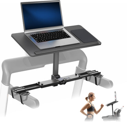 Height Adjustable 27" Laptop Desk for Treadmill