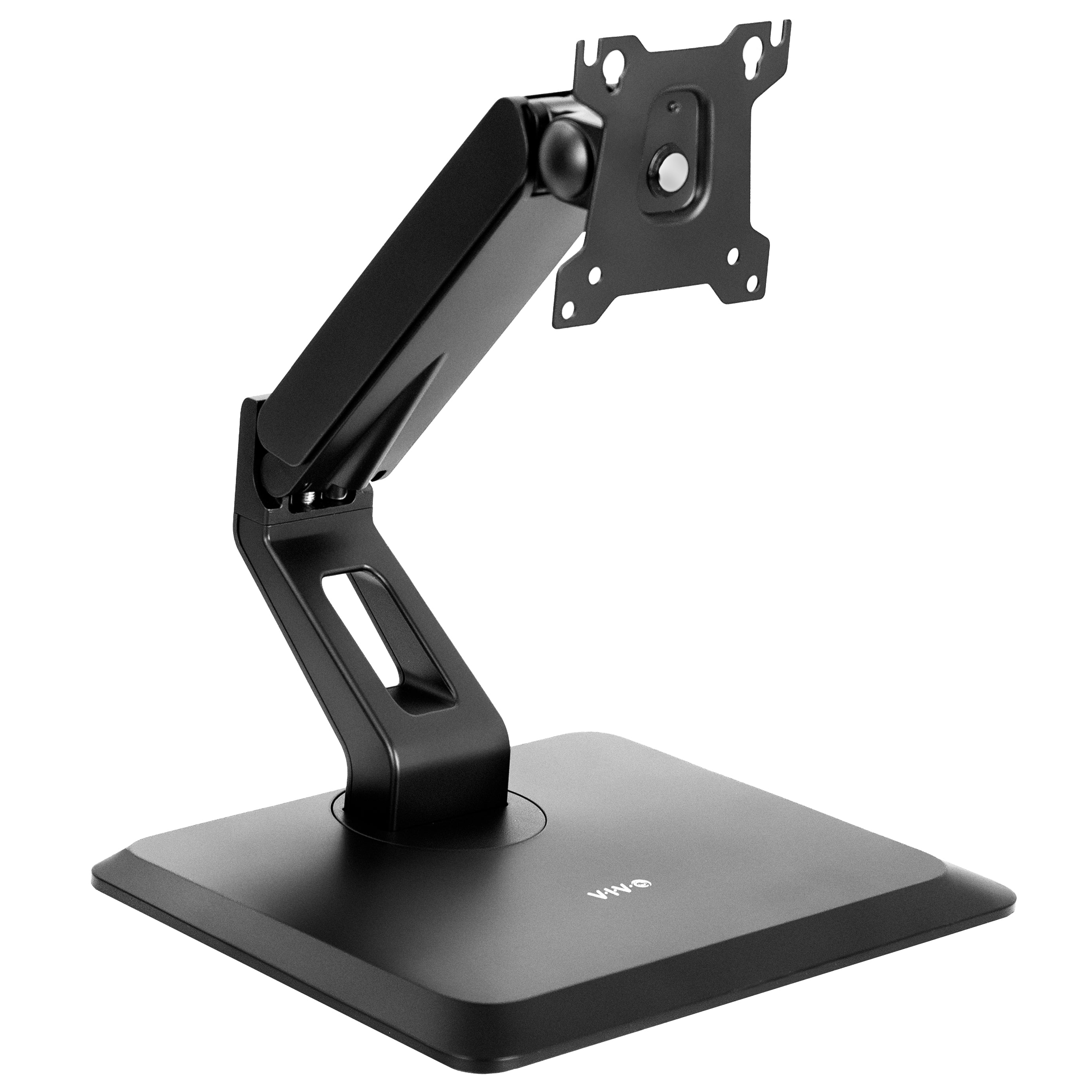 Pneumatic Arm Monitor Desk Stand