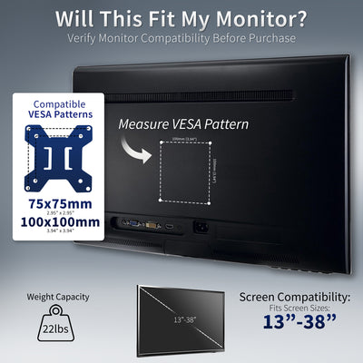 Sturdy adjustable dual monitor stand.