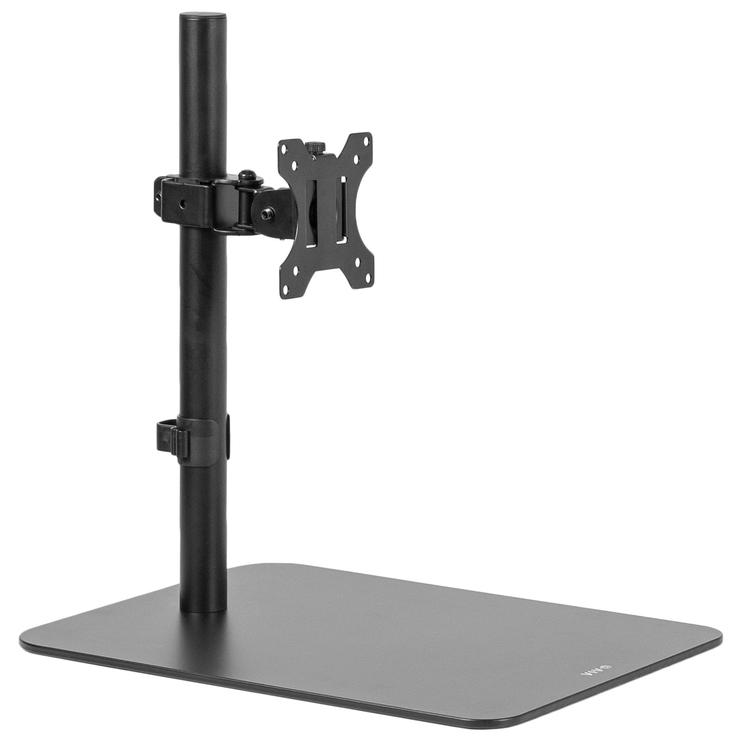 High capacity heavy-duty monitor stand for ultrawide screens.