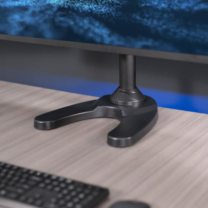 Triple Monitor Desk Stand