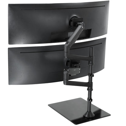 Dual Ultrawide Monitor Desk Stand - Up to 49" Screens