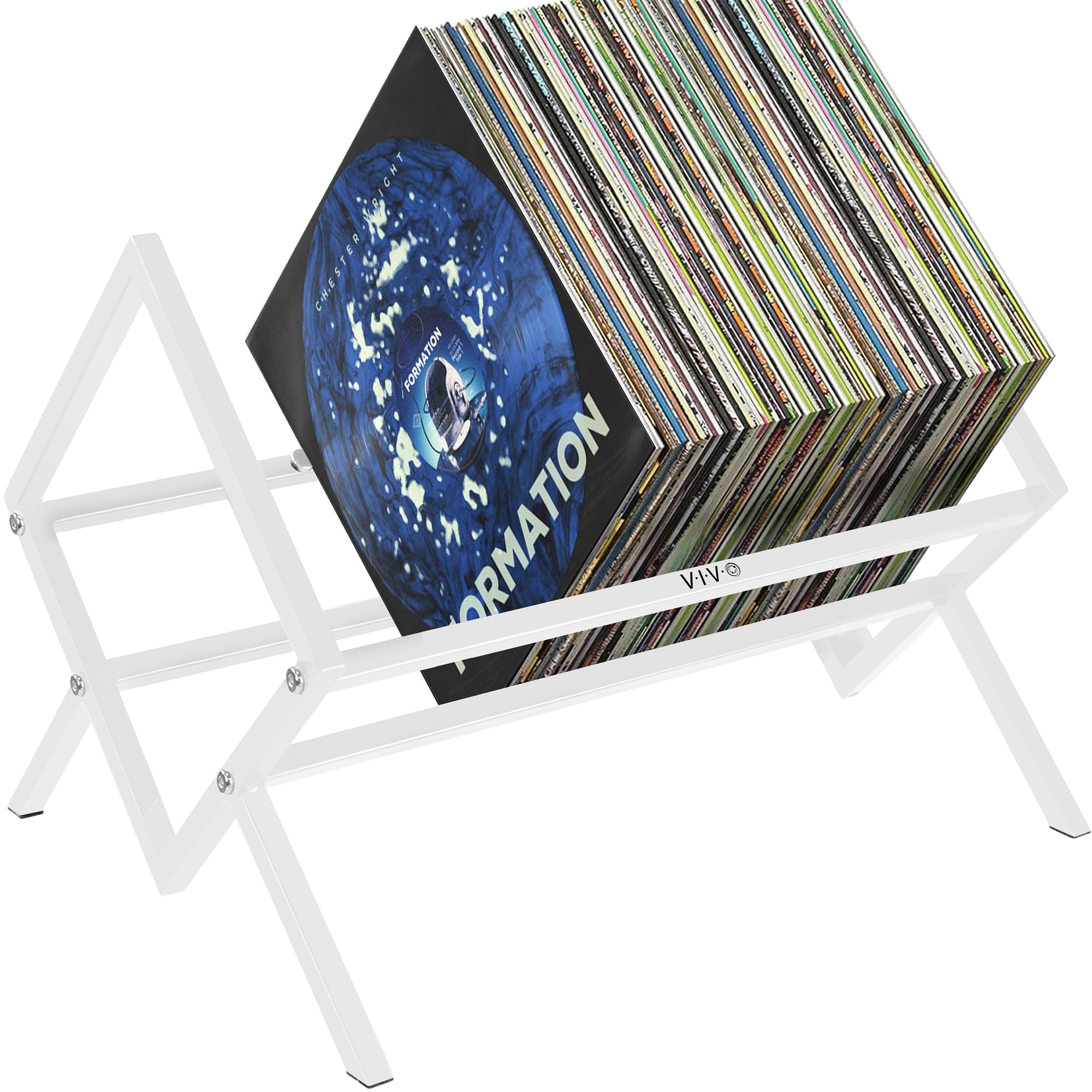 Large Capacity Vinyl Record Storage