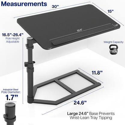 Sidekiix by VIVO Under Mattress Desk