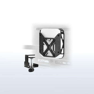 Behind Monitor VESA Mount Designed for Mac Mini CPU, 2010-2023 Models, Monitor Arm Computer Holder