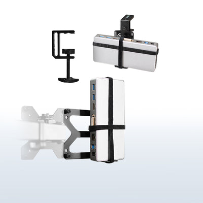 VESA compatible universal docking station.