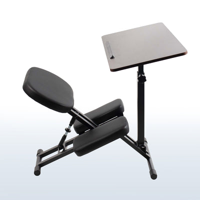 Comfortable kneeling chair desk for kids and children.