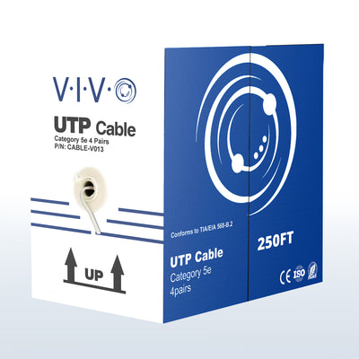  250ft Cat5e Ethernet Cable