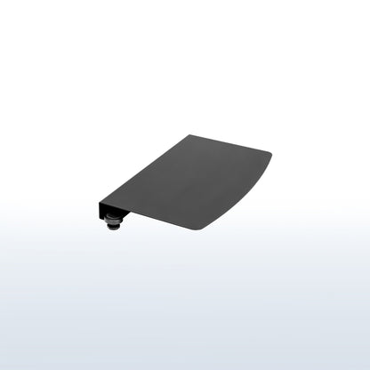 Clamp-on 17 inch Corner Desk Connector Platform for L-Shaped Workstations, Workspace Extender