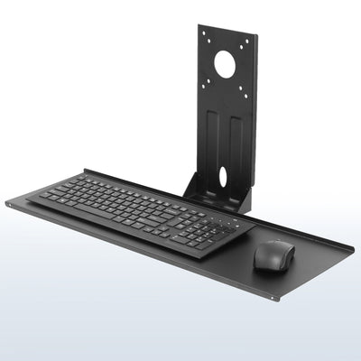 Under the desk mounting keyboard tray from VIVO.