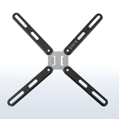 Sturdy VESA LCD screen adapter.