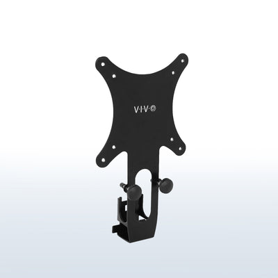 VIVO Quick Attach VESA Adapter Bracket Designed for Viotek Monitor NBV24CB2, VESA 75x75mm and 100x100mm