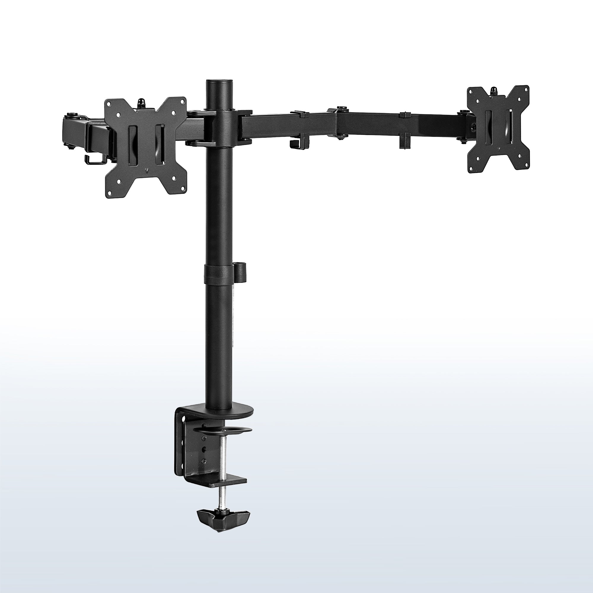 VIVO Dual Monitor Desk Mount Adjustable Stand