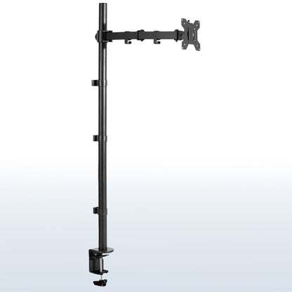 Single Monitor Extra Tall Desk Mount - Up to 38" Screens