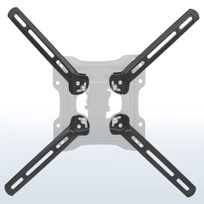 Sturdy VESA LCD screen adapter.