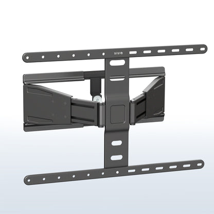 Low Profile Telescoping TV Wall Mount - Up to 90" Screens