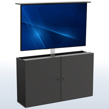 Black TV Lift Cabinet for 32" to 55" TVs