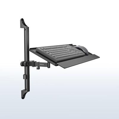 Tilting Keyboard Tray Wall Mount